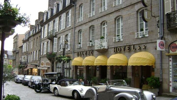 Balzac Hôtel à Fougères | Balzac Hotel